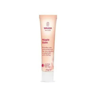 Weleda Organic Nipple Care Cream for Breastfeeding Mothers - Soothes, Protects, Natural & Paraben-Free