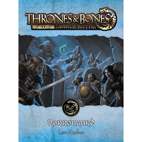 Thrones & Bones: Norrøngard - Hardcover
