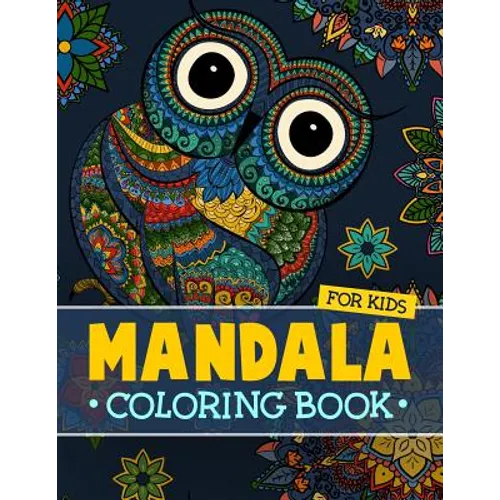 Mandala Coloring Book For Kids - Paperback