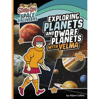 Exploring Planets and Dwarf Planets with Velma - Hardcover