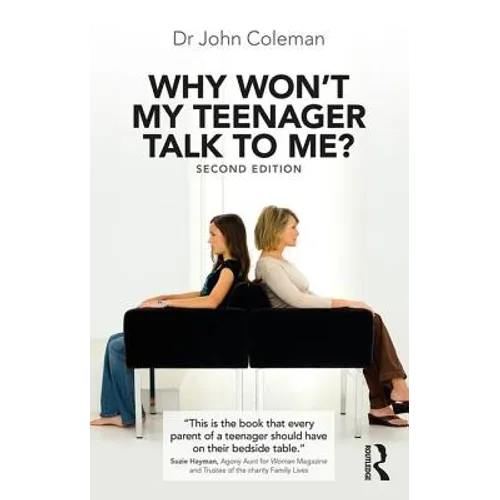 Why Won't My Teenager Talk to Me? - Paperback