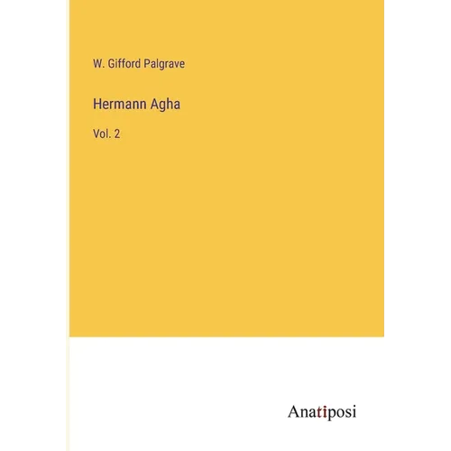 Hermann Agha: Vol. 2 - Paperback