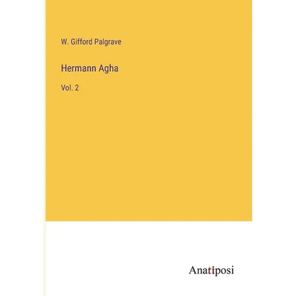 Hermann Agha: Vol. 2 - Paperback