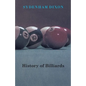 History of Billiards - Paperback