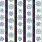 White On Dragonfly Wings Stripe Cotton 44"/45" Fabric Per Yard