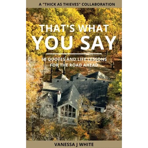 That's What You Say - Paperback