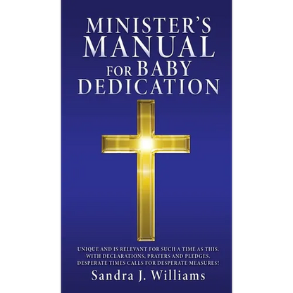 Minister's Manual for Baby Dedication - Hardcover