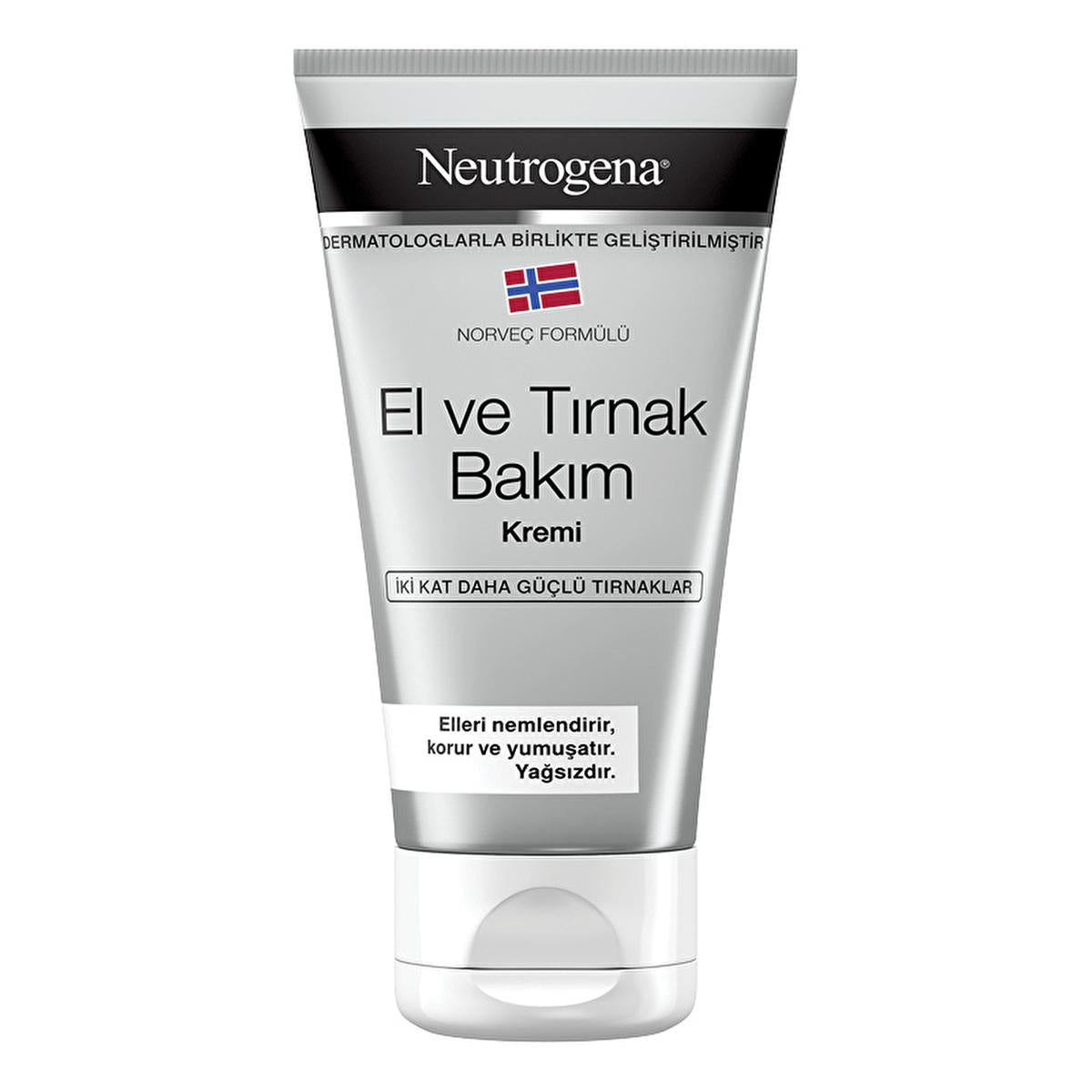 Neutrogena Hand and Nail Cream - Intense Moisturization, Non-Greasy, 2x Nail Strengthening