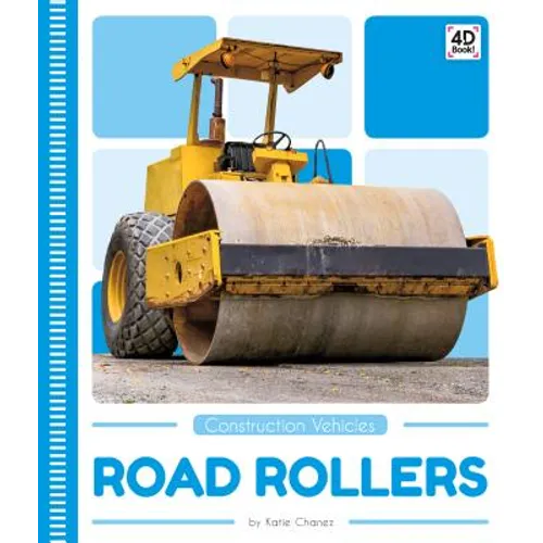 Road Rollers - Library Binding