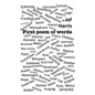 First Poem of Words - Paperback