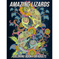 Amazing Lizards Coloring Book for Adults: Reptiles and Amphibians Coloring Book with Fun, Easy and Relaxing Designs of Snakes, Chameleons, Frogs, Turt - Paperback