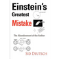 Einstein's Greatest Mistake: Abandonment of the Aether - Paperback