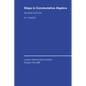 Steps in Commutative Algebra - Paperback