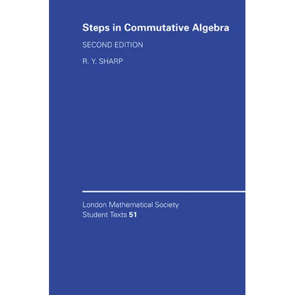 Steps in Commutative Algebra - Paperback