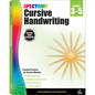 Spectrum Cursive Handwriting, Grades 3 - 5: Volume 108 - Paperback