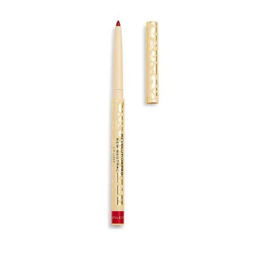 Revolution Pro New Neutral Lip Liner - Vegan, Long-Lasting, Precise Lip Definition