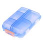 Portable Travel Pill Organizer Case
