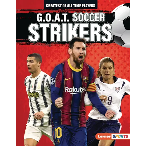 G.O.A.T. Soccer Strikers - Library Binding