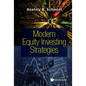 Modern Equity Investing Strategies - Hardcover