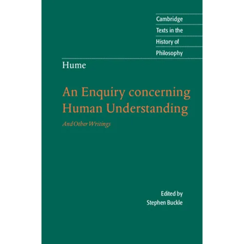 Hume: An Enquiry Conc Human Underst - Hardcover