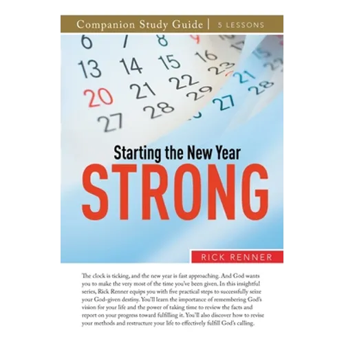 Starting the New Year Strong Study Guide - Paperback