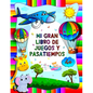 Mi gran libro de juegos y pasatiempos: Cuaderno de actividades Para niños preescolar a partir de 4 años - Libro de actividades para niños pequeños - Paperback