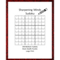 Sharpening Minds Sudoku 200 MEDIUM Sudoku Brain Health Puzzles Large Print: 8x10 Easy on the Eyes 200 Sudoku Puzzles to aid in Focus, Mental Clarity a - Paperback