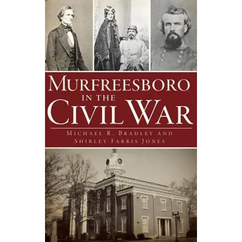 Murfreesboro in the Civil War - Hardcover