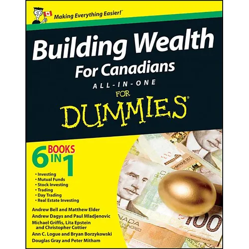 Building Wealth All-In-One for Canadians for Dummies - Paperback