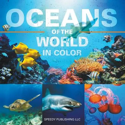Oceans Of The World In Color - Paperback