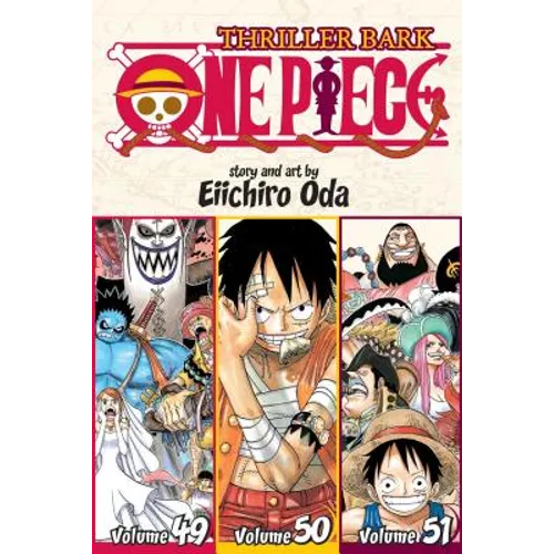 One Piece (Omnibus Edition), Vol. 17: Includes Vols. 49, 50 & 51 - Paperback