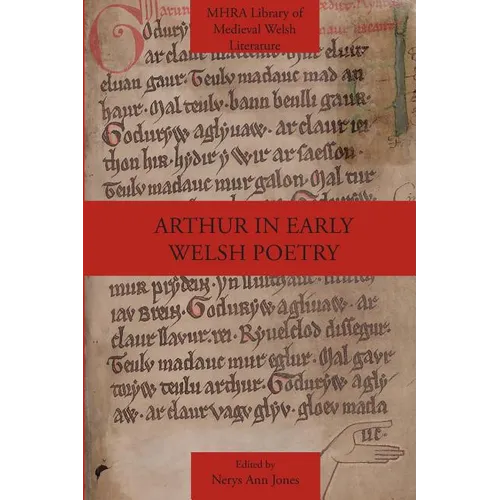 Arthur in Early Welsh Poetry - Paperback