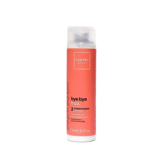 Cadiveu Essentials Bye Bye Frizz Hair Care Cream - 250ml Frizz Control & Smoothing Solution