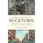A Brief History of Bucktown: Davenport's Infamous District Transformed - Hardcover