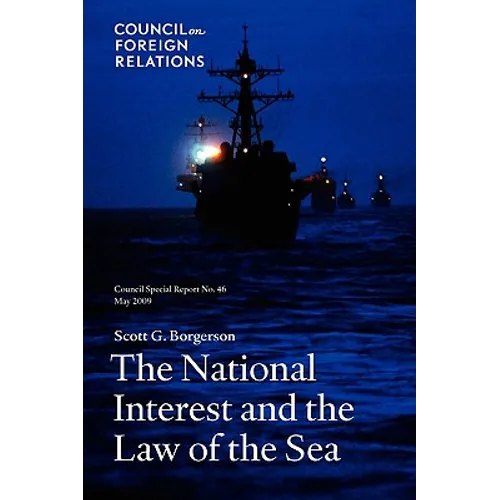 The National Interest and the Law of the Sea - Paperback