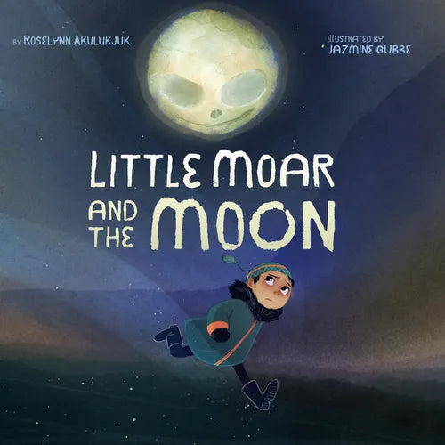 Little Moar and the Moon - Hardcover