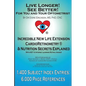 Live Longer! See Better! for You and Your Optometrist - Paperback