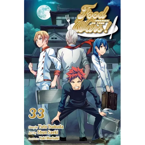 Food Wars!: Shokugeki No Soma, Vol. 33 - Paperback