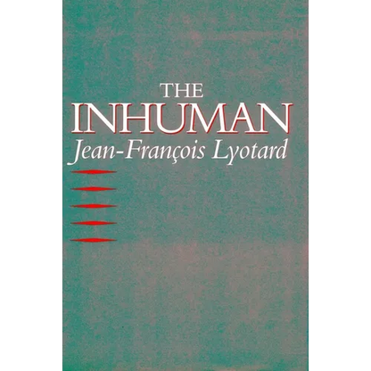 Inhuman: Reflections on Time - Paperback