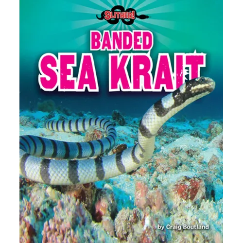 Banded Sea Krait - Library Binding