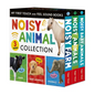 Noisy Animal 3-Book Boxed Set: My First Touch and Feel Sound Books: Noisy Baby Animals; Noisy Farm; Noisy Animals - Hardcover