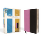 Side-By-Side Bible-PR-NIV/KJV-Large Print - Imitation Leather