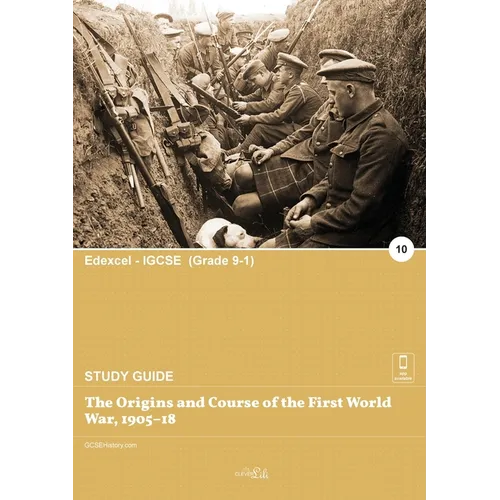 The Origins and Course of the First World War, 1905-18 - Paperback