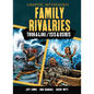 Family Rivalries: The Legends of Thor & Loki and Isis & Osiris - Library Binding