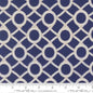Dusk Reef Rope Net Cotton 44"/45" Fabric Per Yard