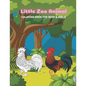 Little Zoo Animal - Coloring Book For Boys & Girls - Paperback