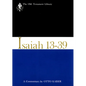 Isaiah 13-39 (1974): A Commentary - Hardcover
