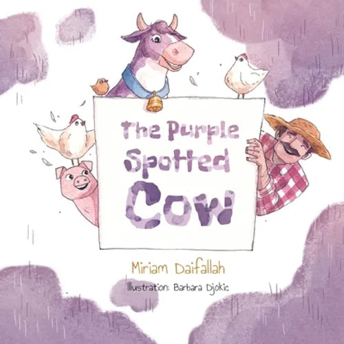 The Purple Spotted Cow - Paperback