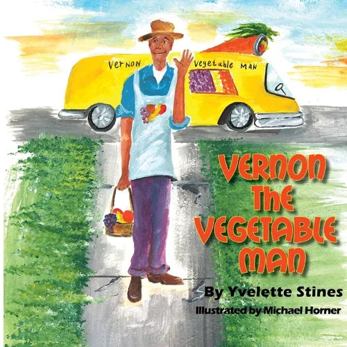 Vernon the Vegetable Man - Paperback