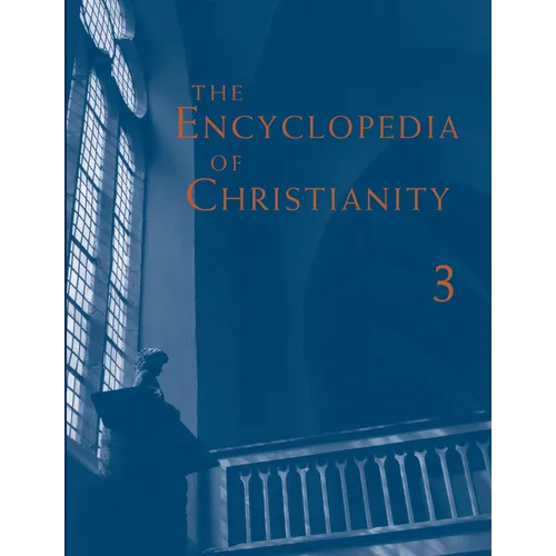 The Encyclopedia of Christianity, Volume 3 (J-O) - Paperback